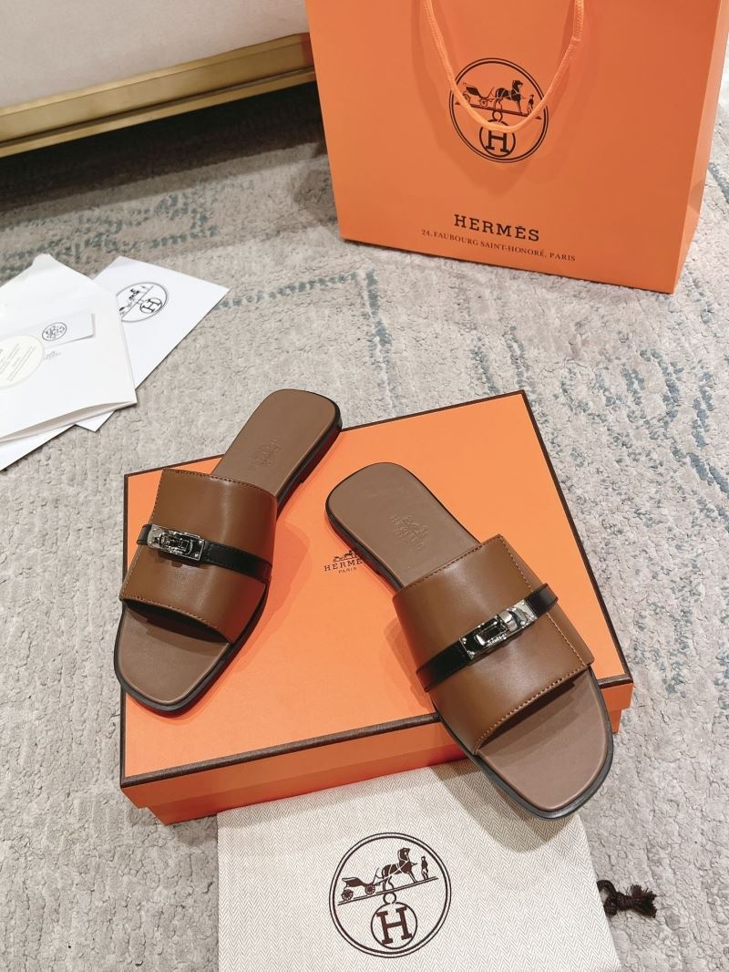 Hermes Slippers